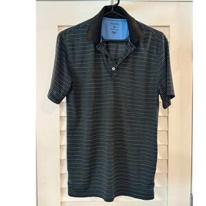 George Men's Short-Sleeve Polo (Multicolor, Polyester, Size S)